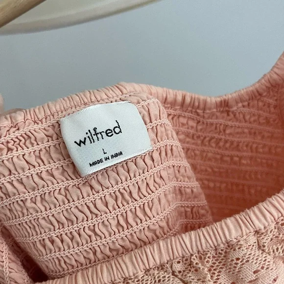 Aritzia Wilfred Reminisce Dress - Picture 3 of 5